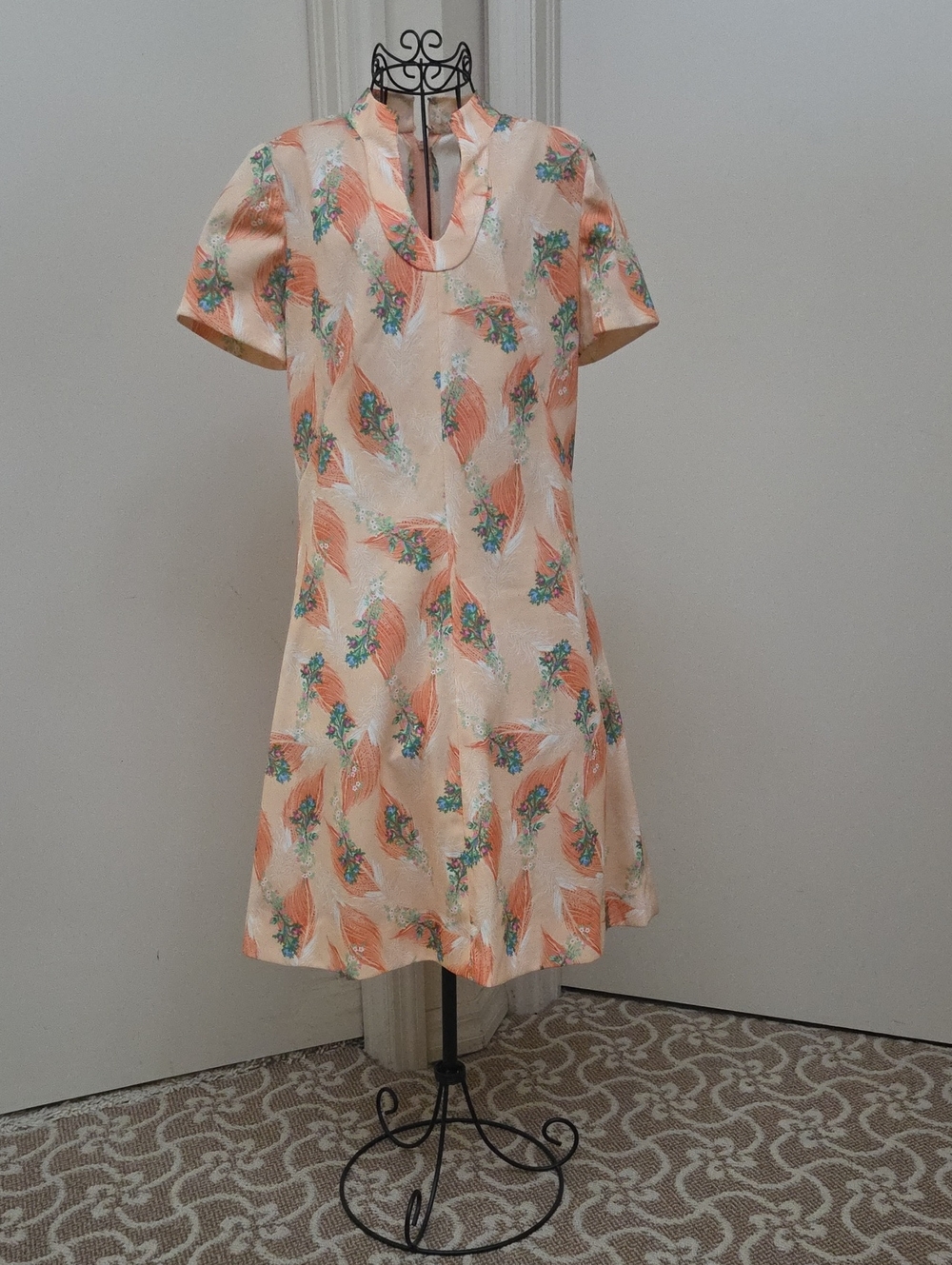 70s Vintage Dress